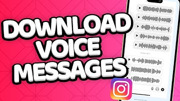 How to Download Voice Message on Instagram