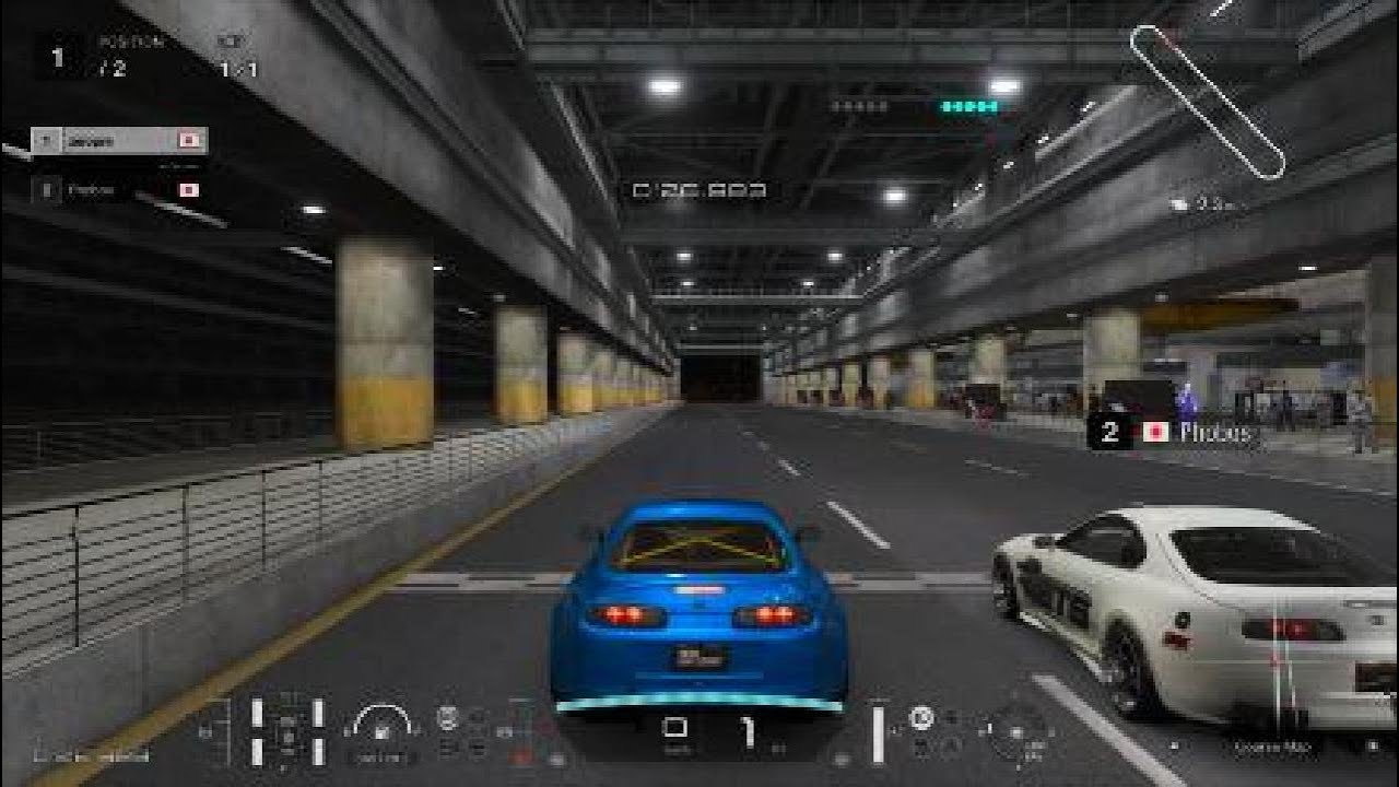 GT7]3000mDRAG V12スープラ対決！(1069ps) Phobos VS zeropre - YouTube