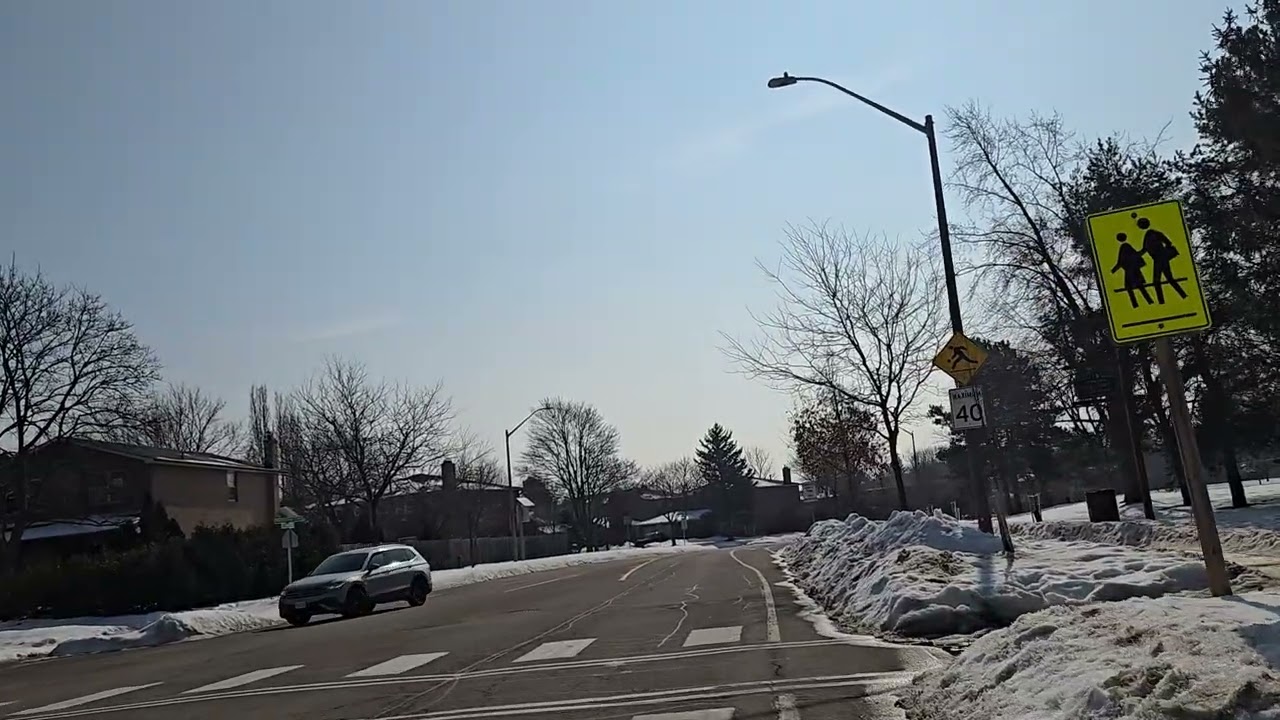 feels like spring in the middle of febuary