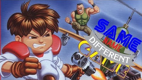 Same Name, Different Game: Gunstar Heroes (Genesis vs. Game Gear)
