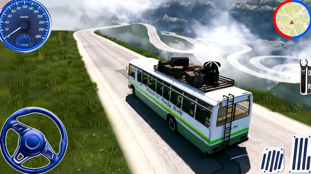 Indian Bus Simulator 3D 🚍🔥 | Realistic Bus Driving Simulator | Android Gameplay