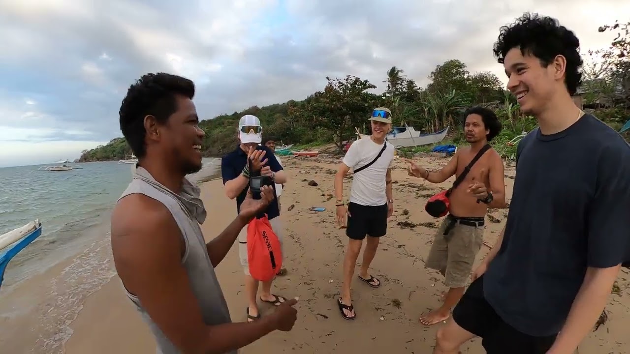 Canipo experience with visitors from europe