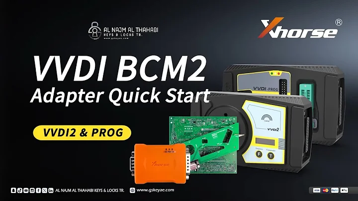 Xhorse / Audi BCM2 adapter work with VVDI2 and VVDI Prog.