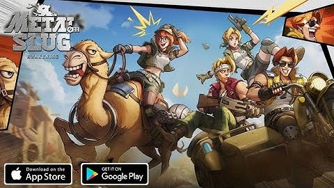 「Metal Slug: Awakening」  Gameplay Walkthrough (Android/iOS) Part 4 |  @GameLa3Review