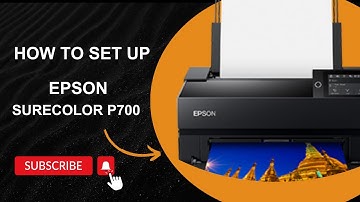 How to Setup Epson SureColor P700 Printer | Step-by-Step Guide for Easy Installation