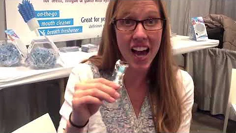 Dr. Deborah Luis Explains Fresh-Tips on-the-go Mou...