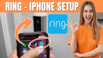 How to Setup Ring DoorBell Camera on iPhone [Step-By-Step]