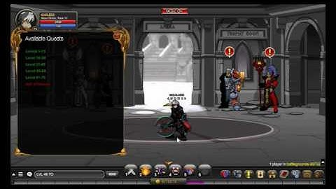 =AQW= How to level up fast 2017 (0-85)