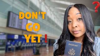 What Nobody Notice People Are Getting Turned Away At Airports Heres Why