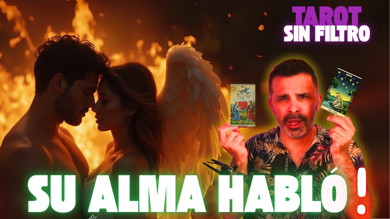 🛑SU ALMA ME GRITA TU NOMBRE, Lo que Esta Persona REALMENTE Siente 😭🔮 TarotSinFiltro