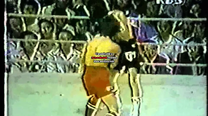 Antonio Avelar KO2 Tae-Shik Kim