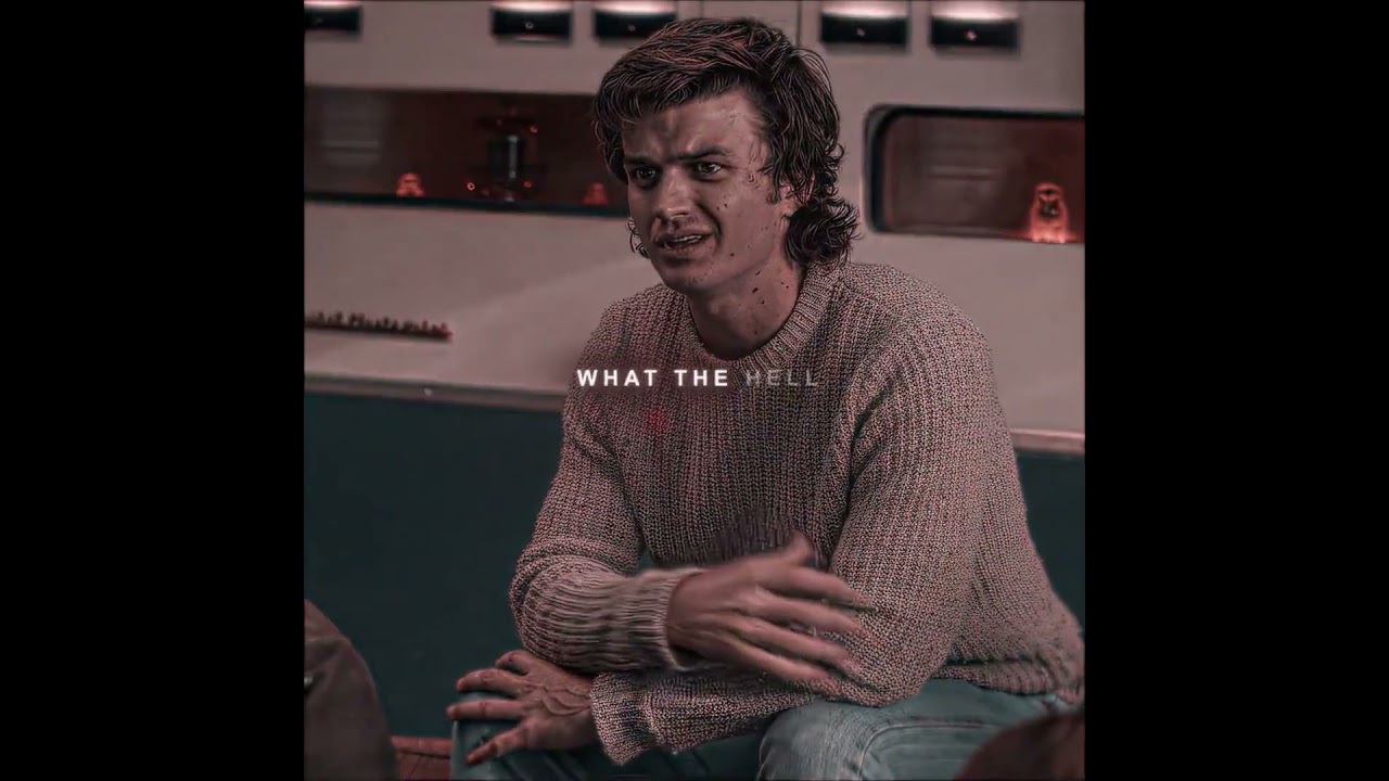 Steve Harrington Edit I  Gozalo (Slowed & Reverb)