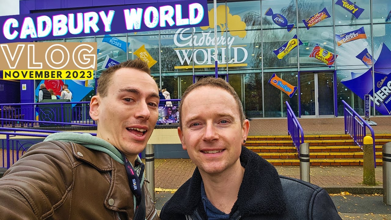 A Short And Sweet Vlog From Cadbury World Free Chocolate For Merlin a-short-and-sweet-vlog-from-cadbury-world-free-chocolate-for-merlin