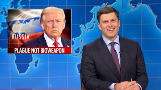SNL Weekend Update ROASTS Trump Over Nobel Peace Prize — The Internet ERUPTS!