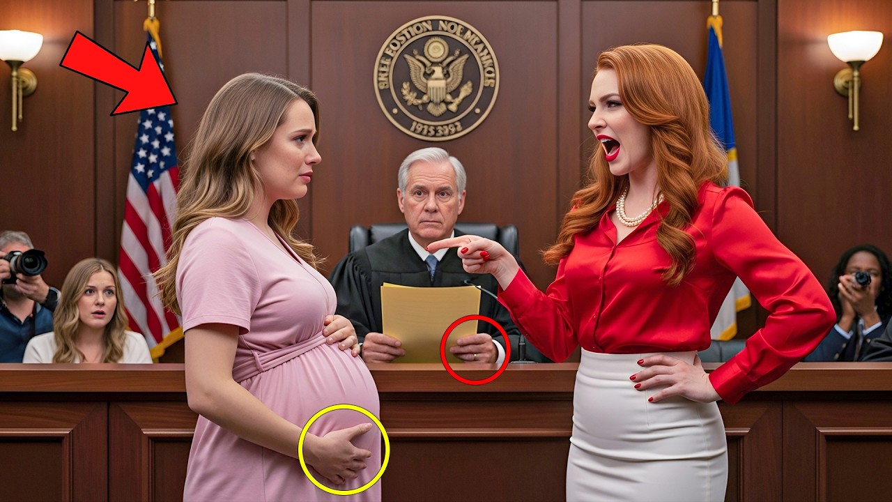 Mistress Mocked Pregnant Wife In Court—But Judge Asked Her One Question That Ended It All