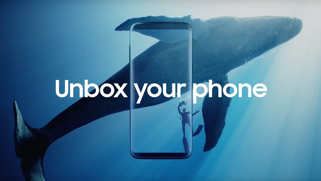 Samsung Galaxy S8: Unbox Your Phone - Introducing the Galaxy S8.