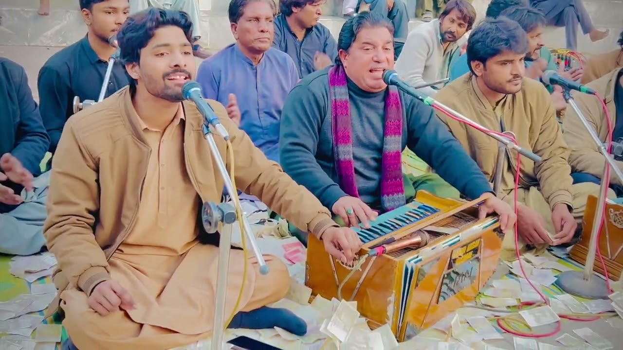 کوئ نہ قصور دسیا چلا گیا اے وچھوڑا پا کے  # حسن رشید مقصود علی نوشاہی درباری قوال  # 03016673569 