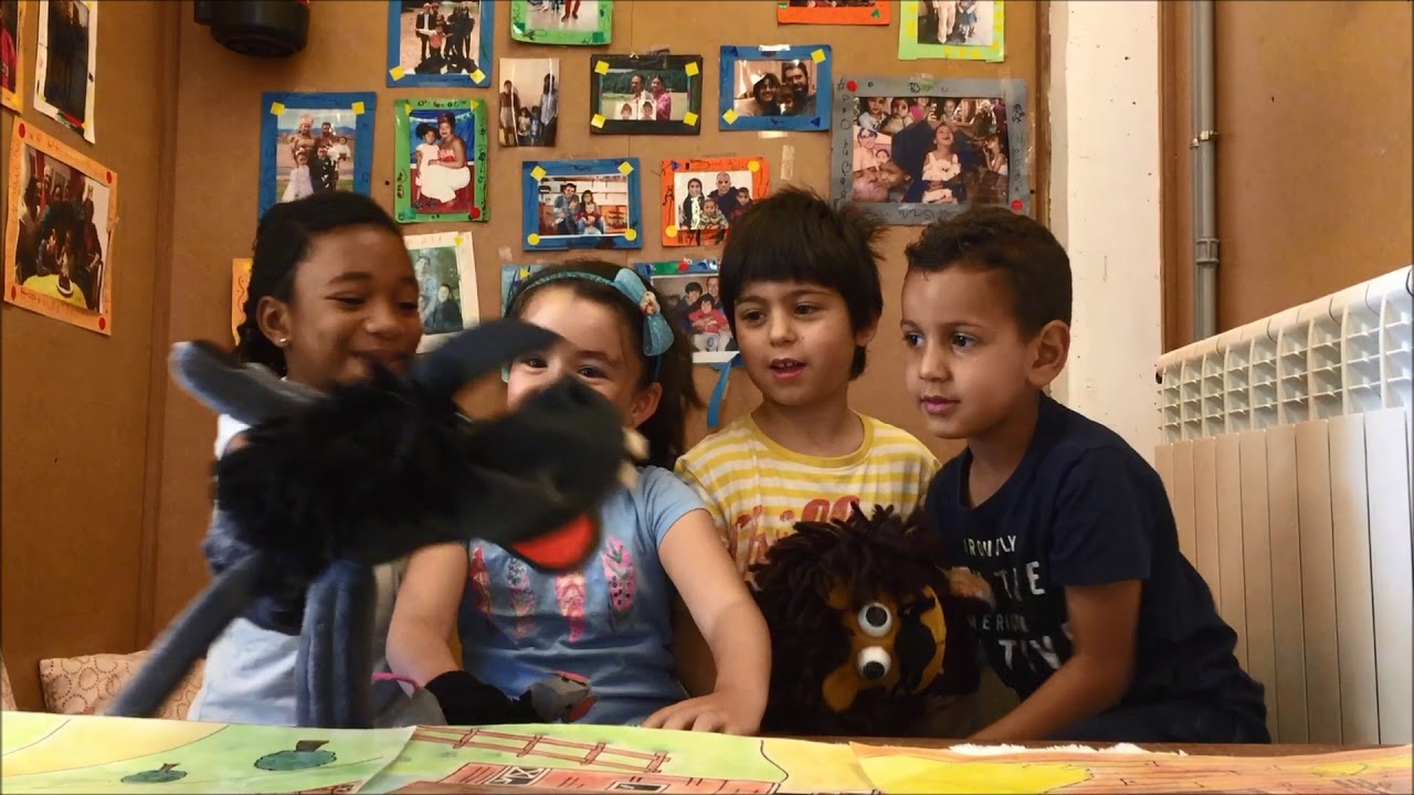 Escola la Sínia Vic. ESPAIS D'APRENENTATGE P5