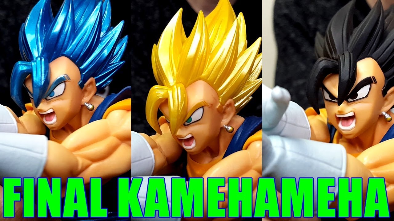 vegito blue figure banpresto