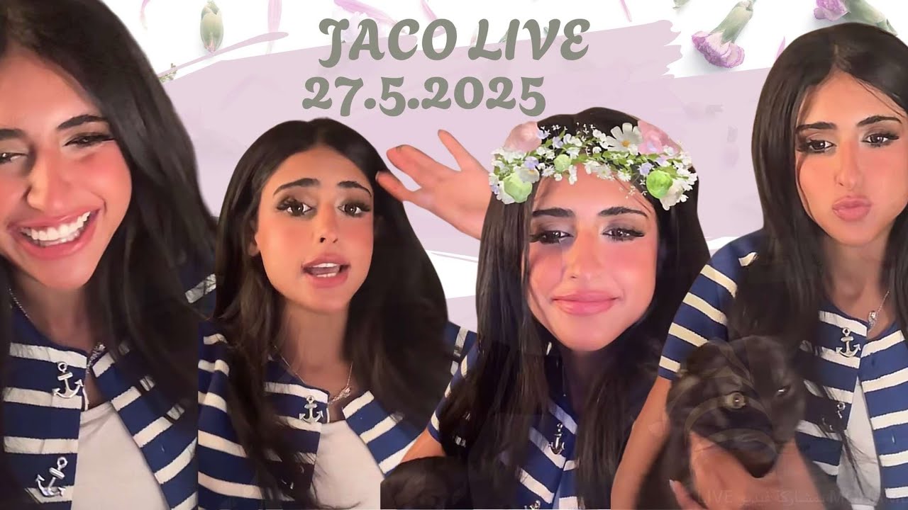 بث رغد الكويتيه برنامج جاكو تاريخ 27-5-2025