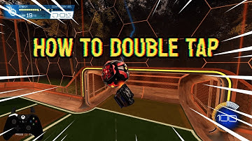 HOW TO DOUBLE TAP CONSISTENTLY! | ROCKET LEAGUE TUTORIAL