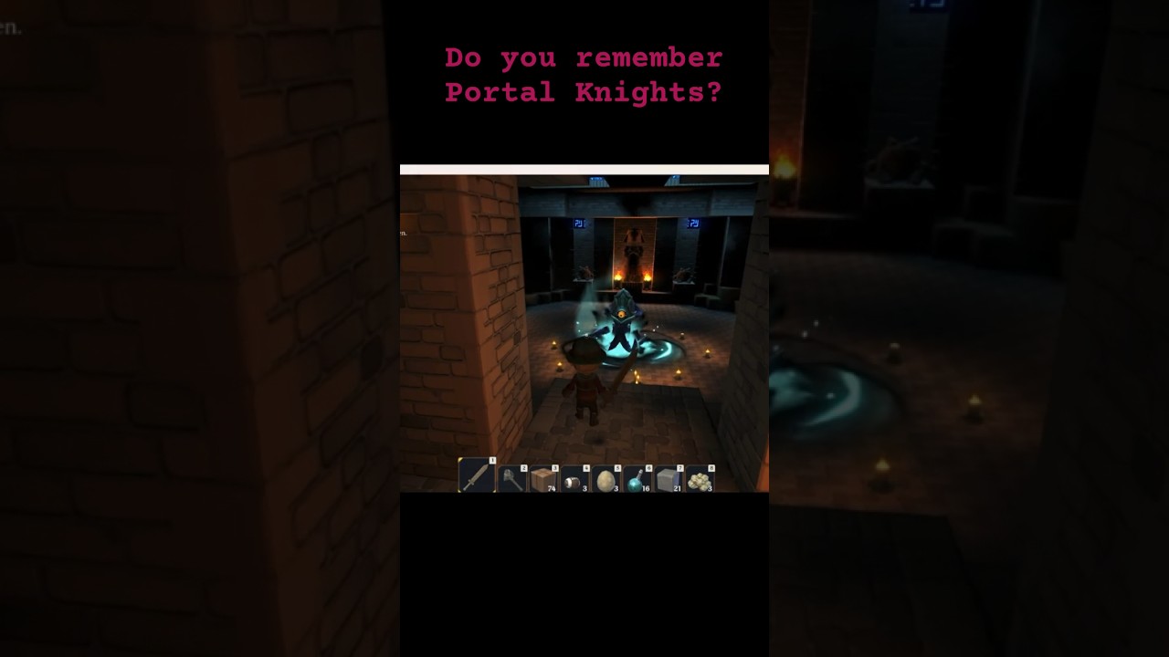 Giant Squid Monster in Portal Knights 