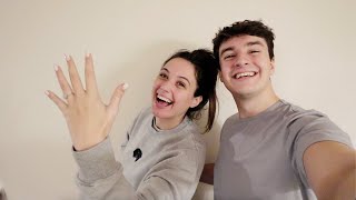 WE GOT OUR WEDDING RINGS! (REVEAL)