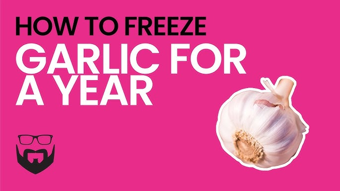 Kitchen Hack - Frozen Garlic Cubes – My Merry Messy Life