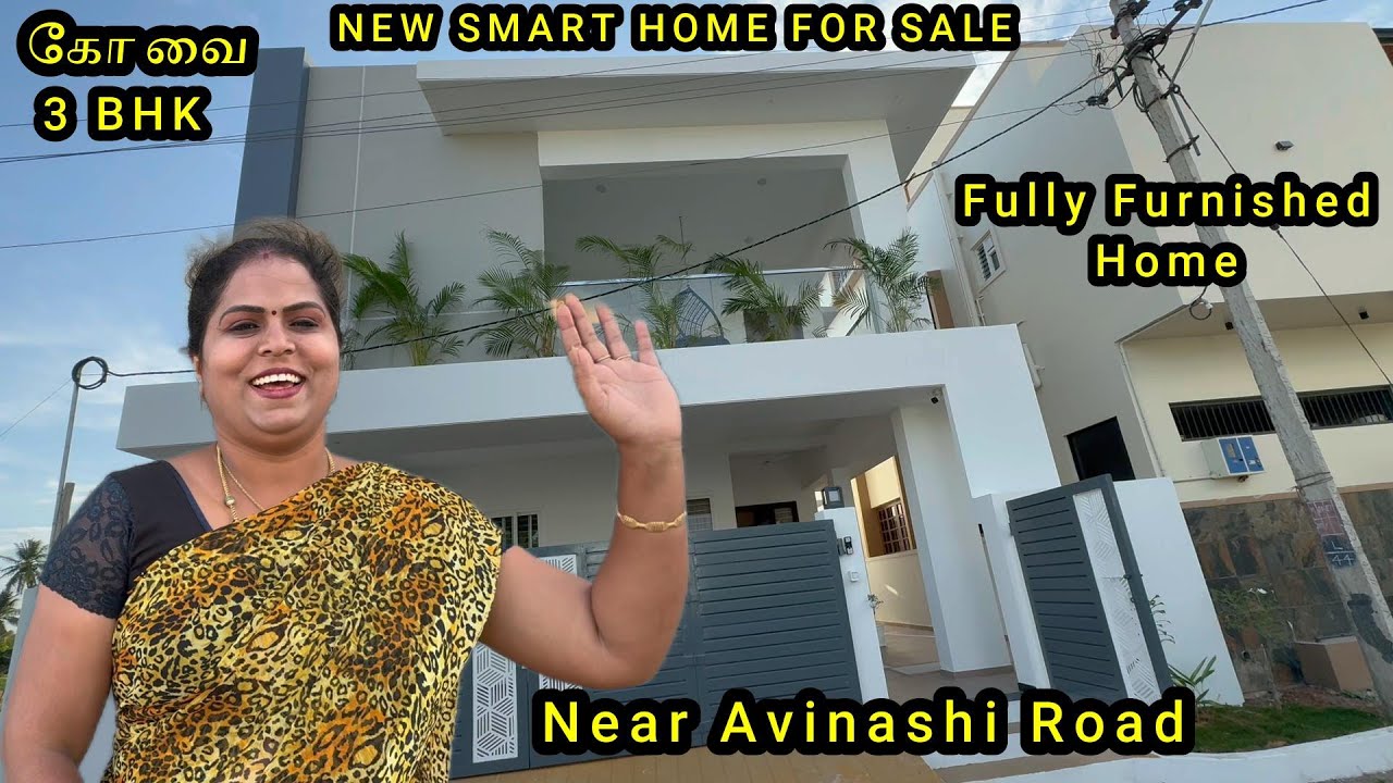 House for Sale in Coimbatore, Near Avinashi Road