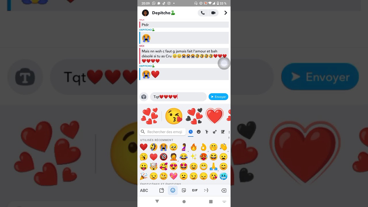 je PRANK ma meilleure amie sur Snap 🔥🥵 - YouTube
