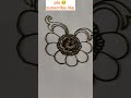 New stylish mehndi design