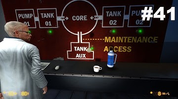 Let’s Play Black Mesa #41: Flooding the Core