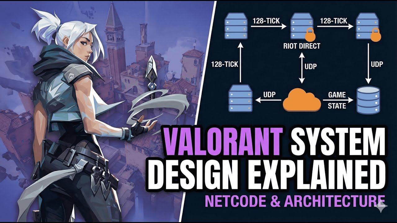 Why Valorant Feels So Smooth: The Engineering Secrets Behind Riot’s ...