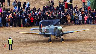 Biggin Hill Trust Heritage Flight — Spitfire, Mustang & Avenger Roar