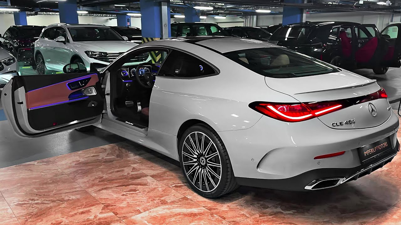 2025 Mercedes CLE 450 4MATIC - Sound, Interior and Exterior Details