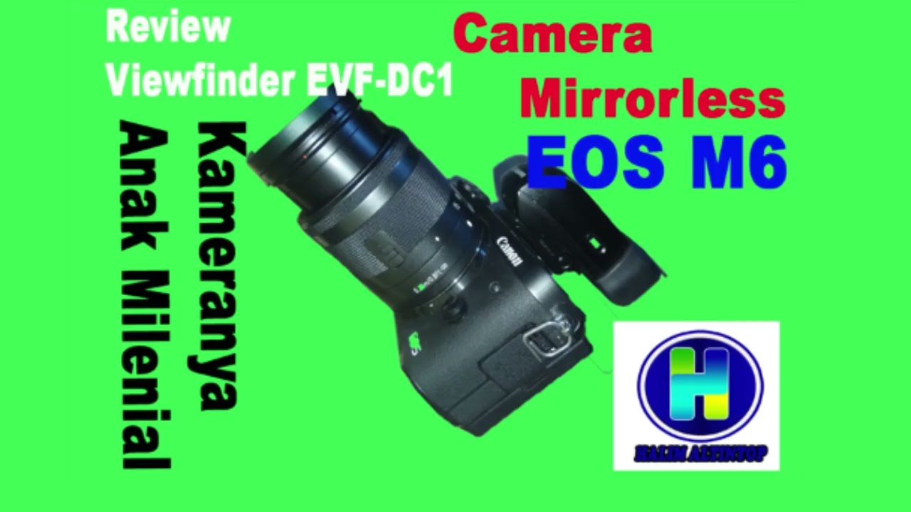 viewfinder canon m6 ราคา manual