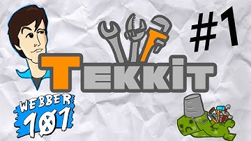 Tekkit - Part 1 - Start From Scratch