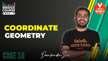 Coordinate Geometry | NCERT Solutions Class 10 Maths Chapter 7 | Math Infinity -9th & 10th Maths