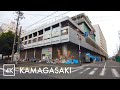 From Kamagasaki to Shinsekai - Japan Walking Tour | 4K with Binaural Audio