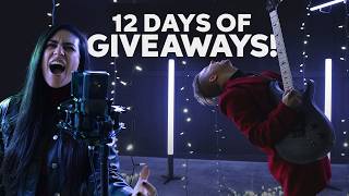 12 Days of Gear Giveaways — A Merry Metal Holiday Song @sweetwater