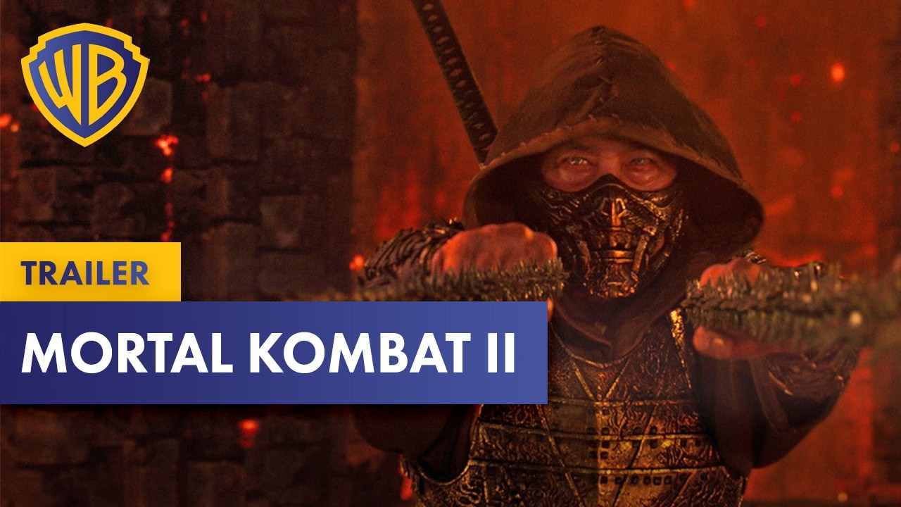 MORTAL KOMBAT II – Trailer #2 Deutsch German (2026)