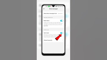 TikTok Message Safe Mode Kaise On Karen | How To Turn On TikTok Message Safe Mode #shorts