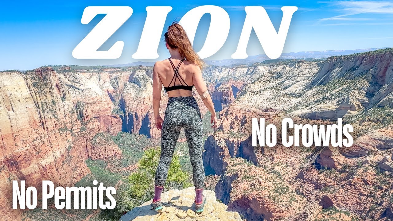 All Alone on Zion's Greatest Hike: Mountain of the Sun