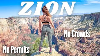 All Alone on Zions Greatest Hike: Mountain of the Sun
Looking for a spectacular hike in Zion National Park that avoids the crowds and doesnt require a permit? Look no further than hiking Zions Mountain of the Sun. With the summer season of hiking in Zion now upon us, the most popular trails like Angels Landing and the Narrows will often be swarmed with hikers. If youre looking for something just as unique and gorgeous but off the beaten path, you will probably find that Mountain of the Sun is your new favorite hike in Zion. While it does require experience with route finding, navigation, and scrambling, the reward for reaching the summit is having the unparalleled views of Zion Canyon completely to yourself. If this isnt the best hike in Zion, we dont know what is!
#zion #utah #hikinglovers All Alone on Zions Greatest Hike: Mountain of the Sun