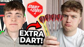 Can I Beat George With 4 Darts Per Throw?