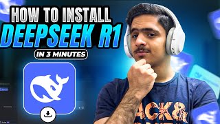 Install Deepseek R1 on YOUR OWN Device! 🚀 (Step-by-Step Guide)