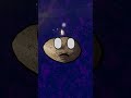 Asteroid guest of the earth  3d animation solarspheres