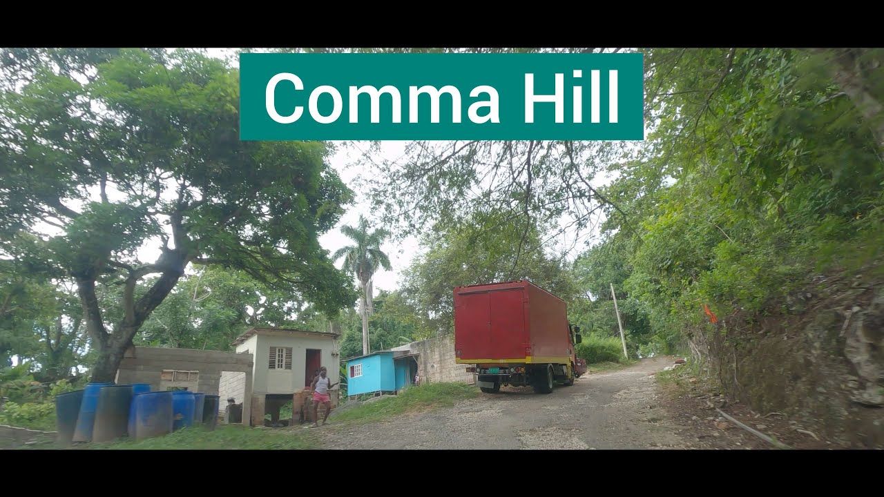 Comma Hill, St Mary, Jamaica YouTube