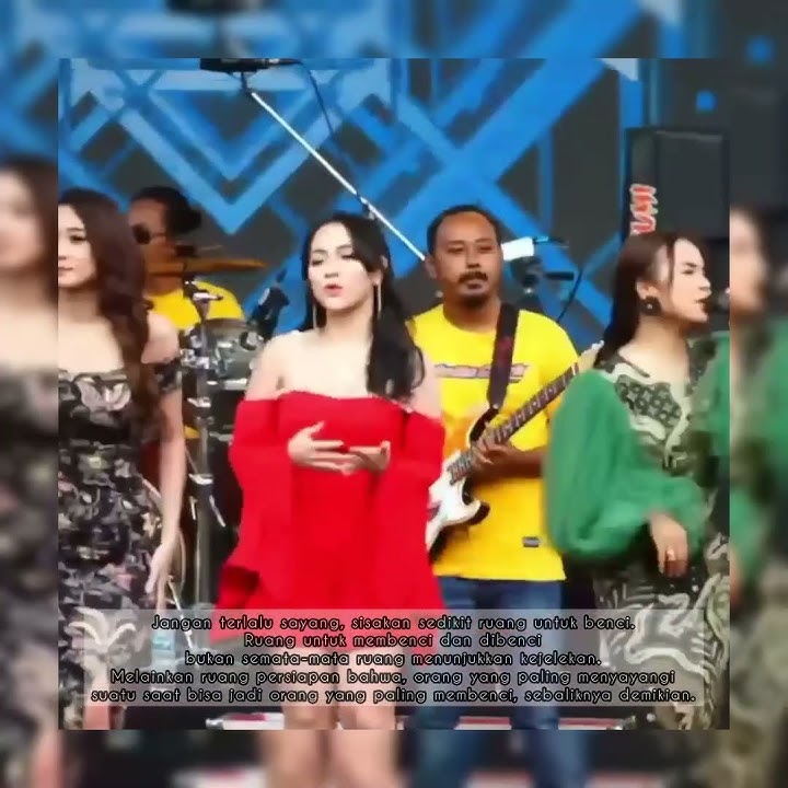 story/status wa/whatsapp dangdut koplo Tasya rosmala - terlalu sayang (literasi benci & sayang)