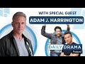 Acting on a bullet train with adam j harrington the daily drama podcast with steve and bradford